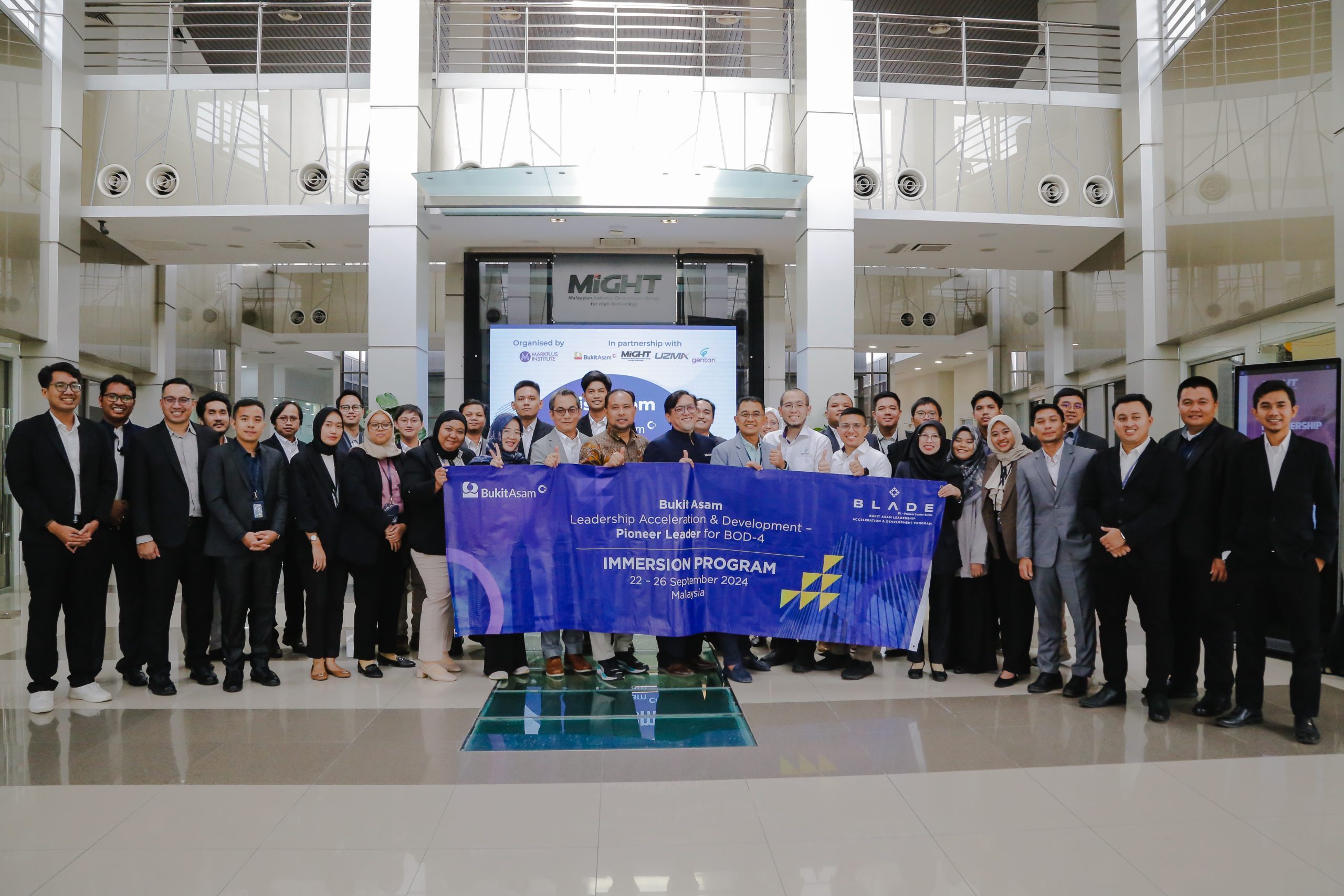 Delegasi PTBA Belajar Soal Inovasi Energi Terbarukan Tingkatkan Kapabilitas SDM