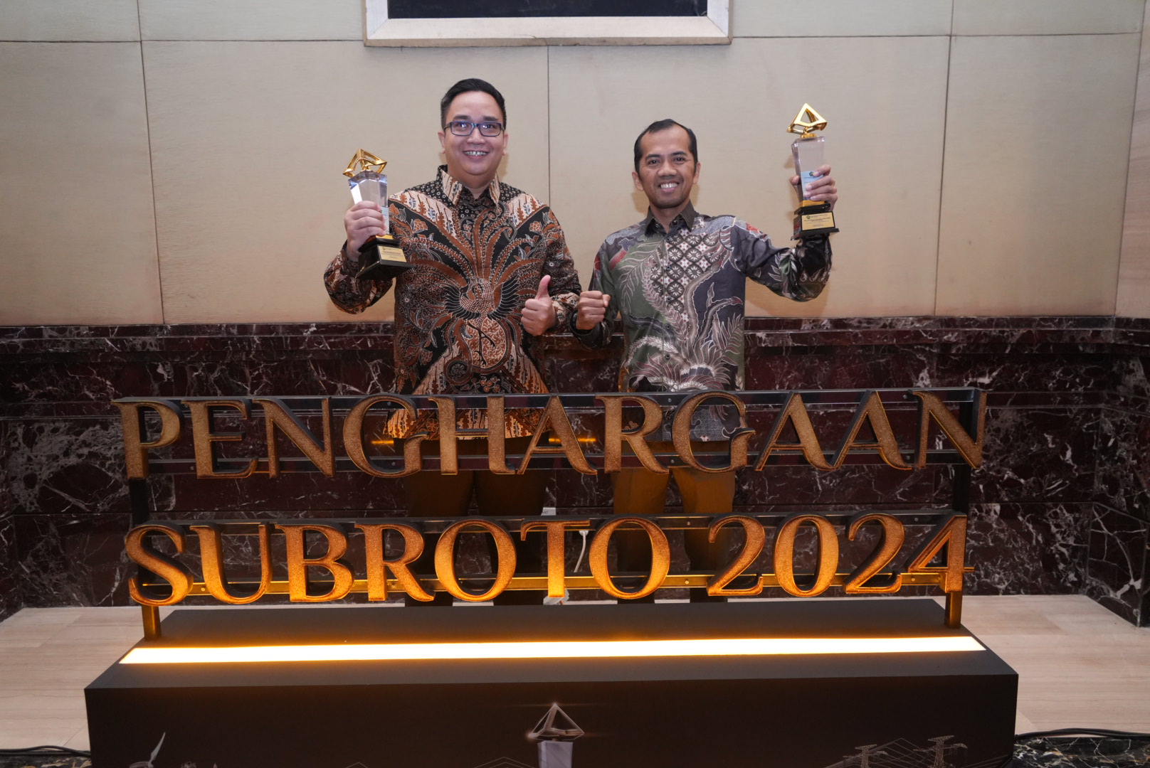 Kontribusi Optimal Bukit Asam (PTBA) Berbuah Dua Penghargaan Subroto 2024