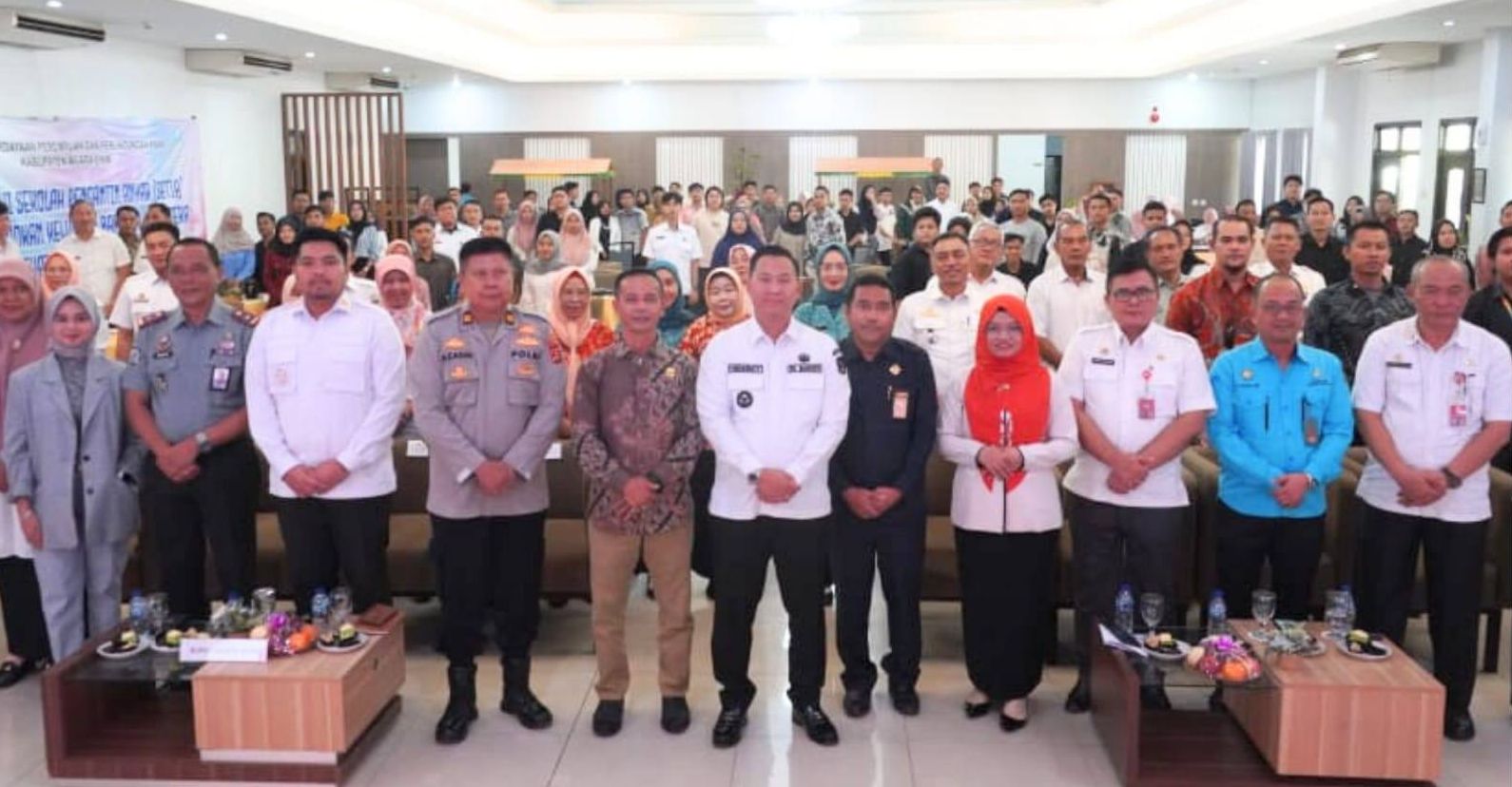 Pj. Bupati Muara Enim Luncurkan Sigermas Sekaligus Buka Sekolah Pengantin Anyar Komitmen Wujudkan Desa Ramah Perempuan dan Anak