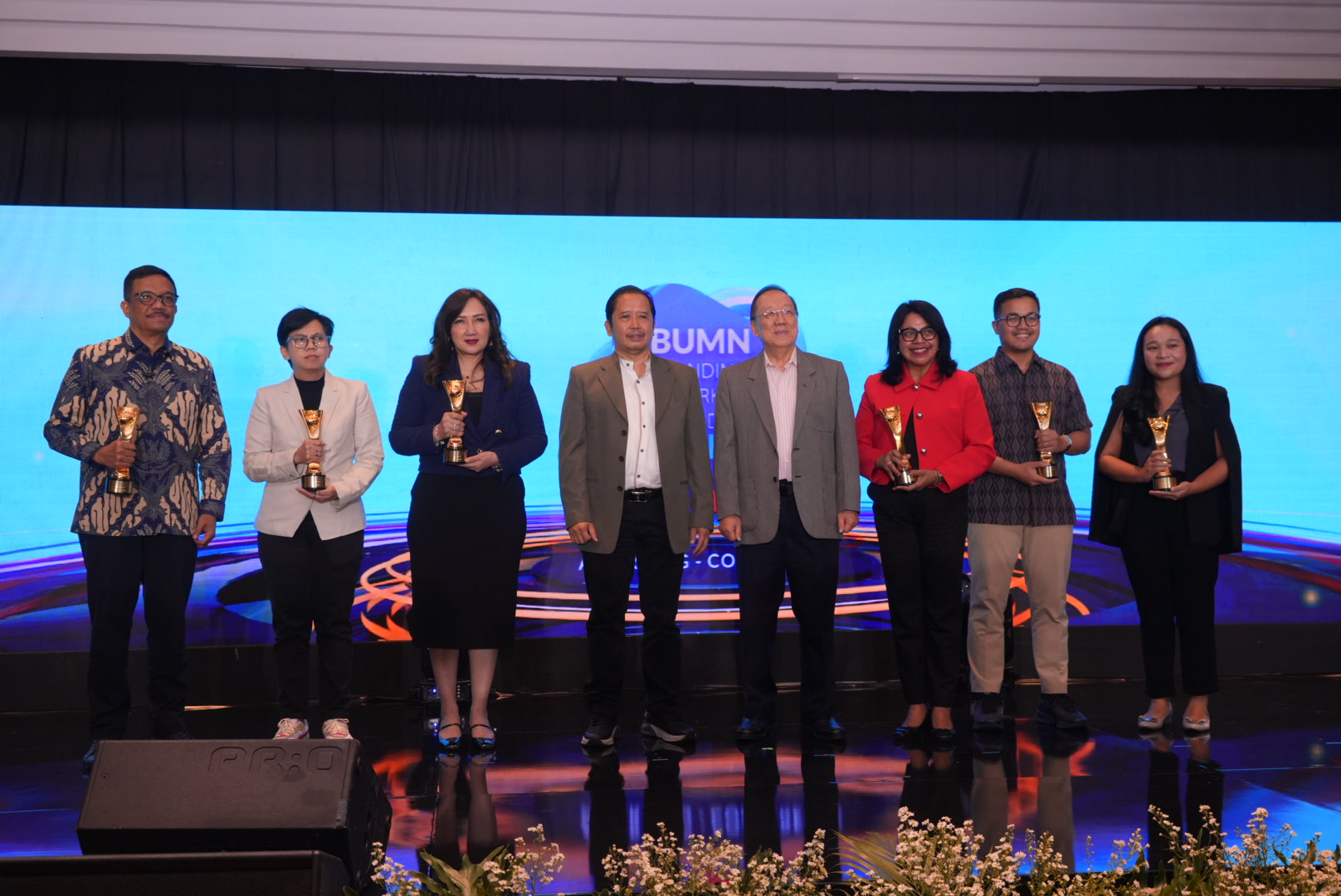 Bukit Asam (PTBA) Raih Tiga Penghargaan di Ajang BUMN Branding & Marketing Awards 2024
